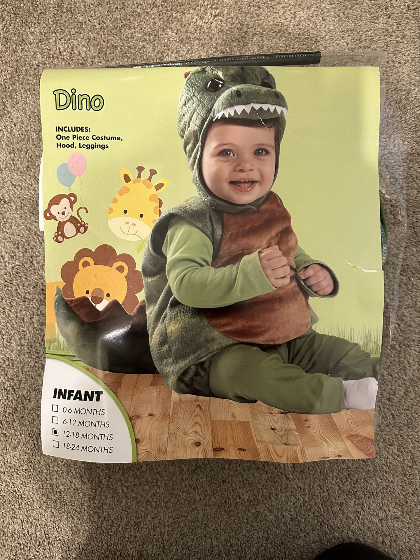 Infant Halloween Costume