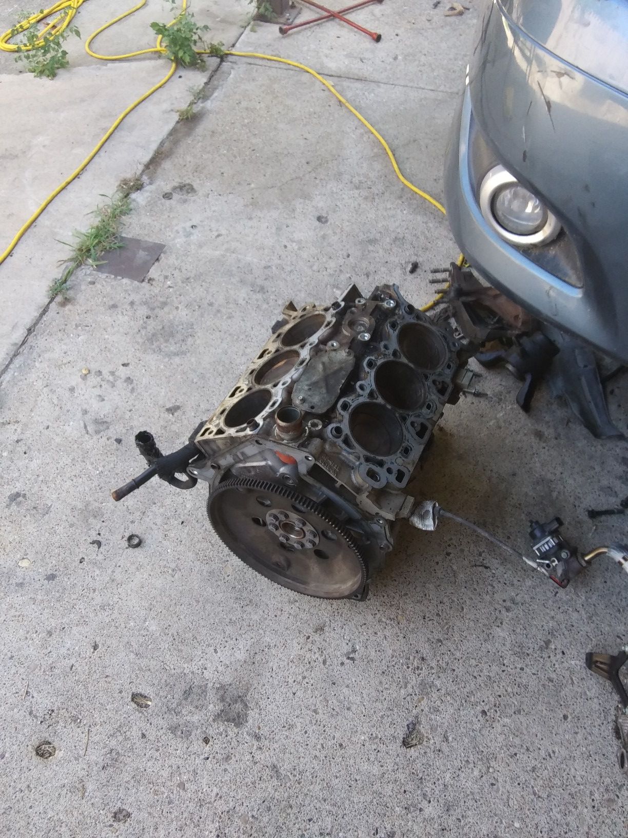 3.0 mazda 2004 overheat engine parts