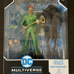 Batman Forever DC Multiverse The Riddler Action Figure (Collect to Build: Nightmare Bat)