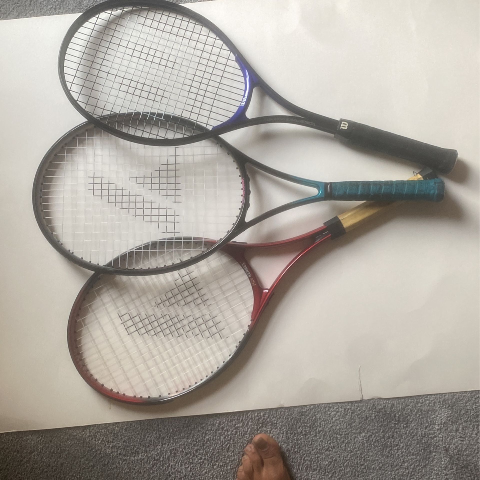 Tennis Rackets 