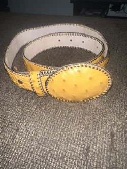 Leather Belt