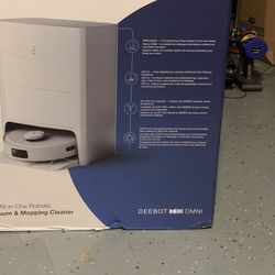 Ecovacs Deebot T10 Omni (Mop and vacuum at the same time)