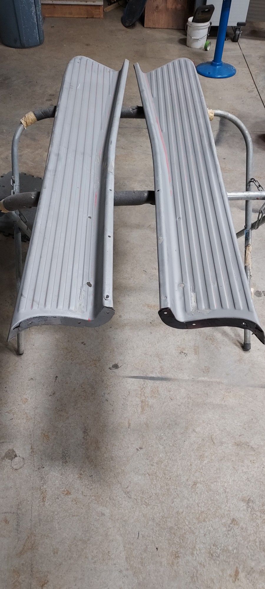1949 Chevy Truck Running Boards