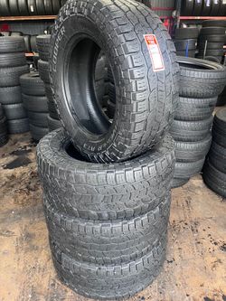 LT 35X12.50R20 COOPER DISCOVERER A/T3 full tires set