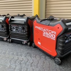 Predator Inverter Generator 3500 
