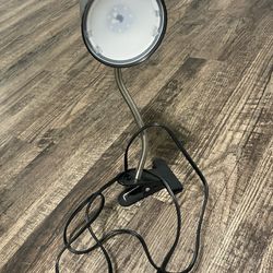 Small Clip Plug In Lamp