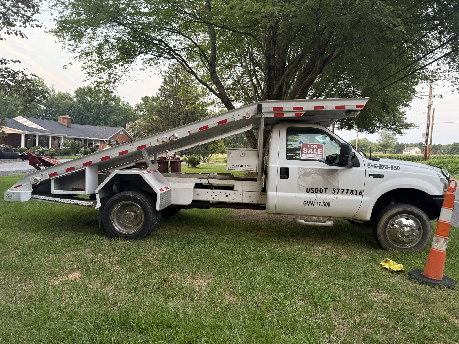 1999 Ford F-450 Super Duty
