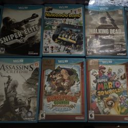 Wii U Games Bundle