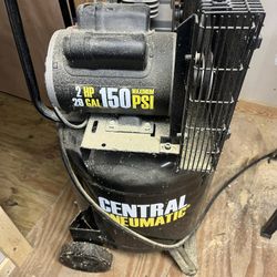 Air Compressor On Wheels