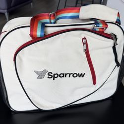 Sparrow Pickleball Bag - Sports Bag For Gear, Gym Essentials