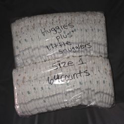 Huggies Diapers 