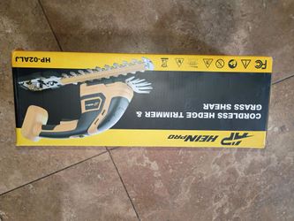 Hedge trimmer