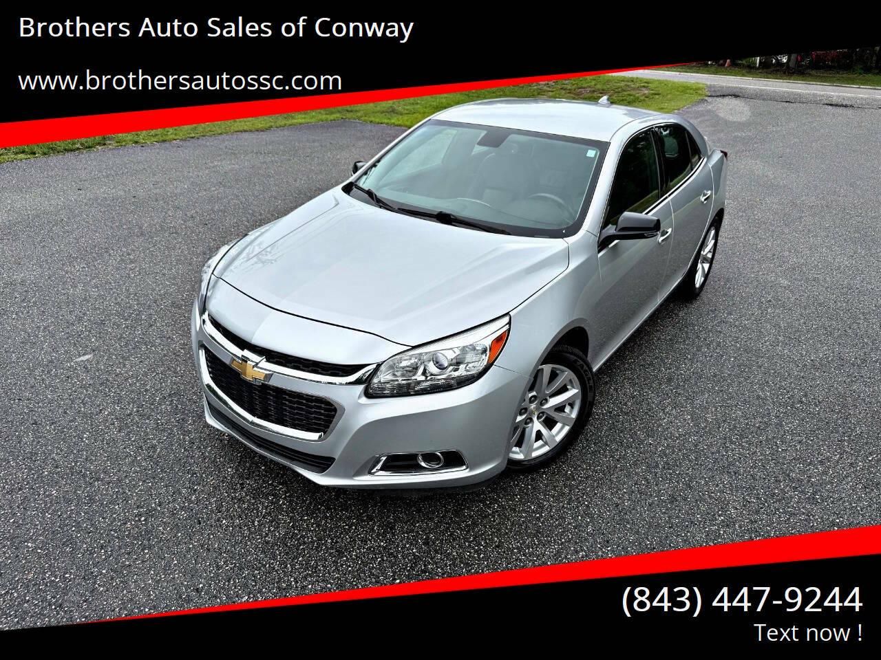 2016 Chevrolet Malibu Limited