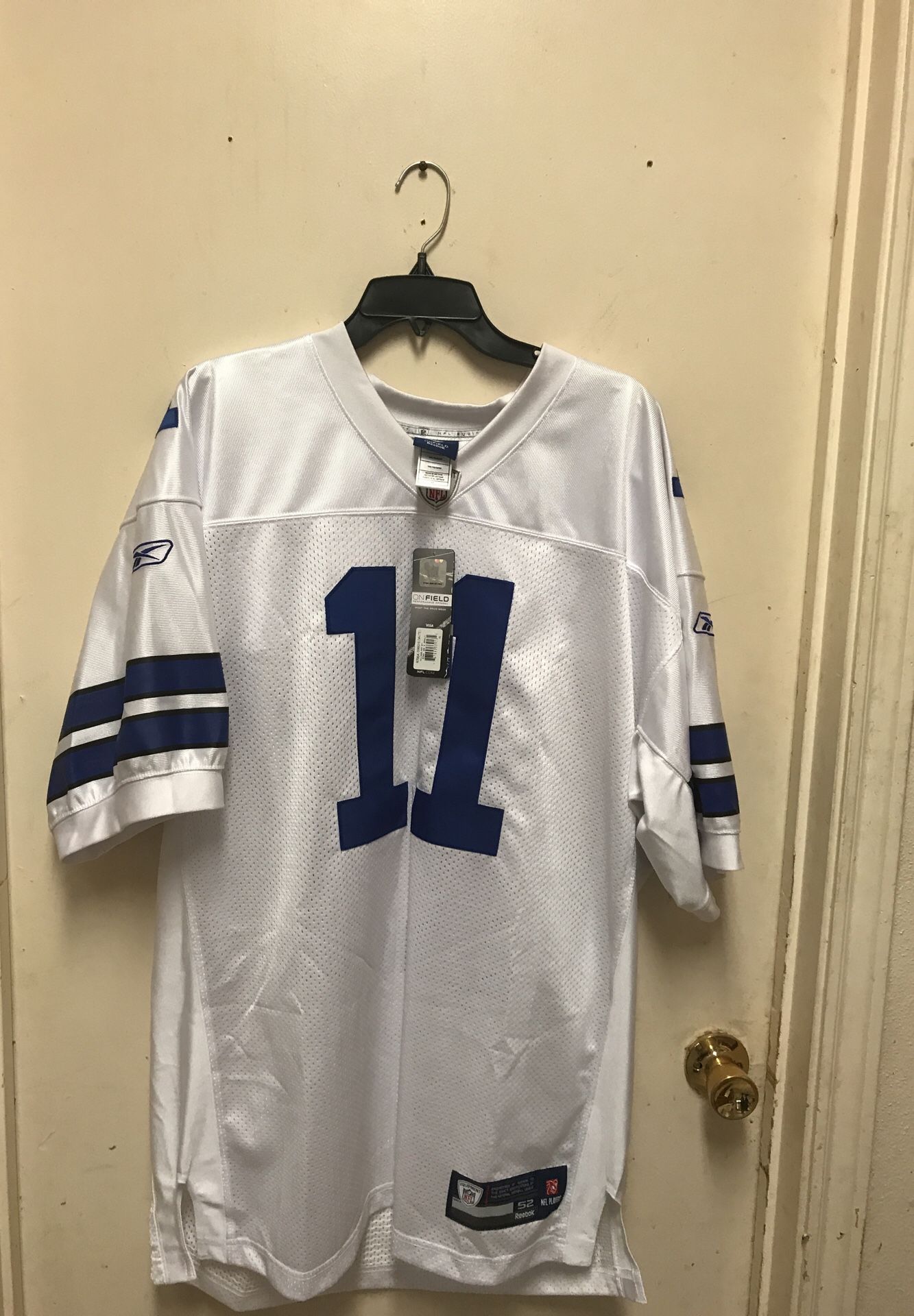 Dallas Cowboys Roy Williams Authentic Autograph Jersey Size 52