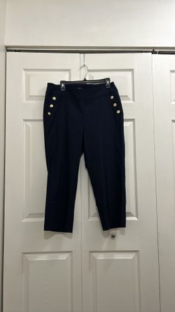 Jones New York Navy Pants 1XL
