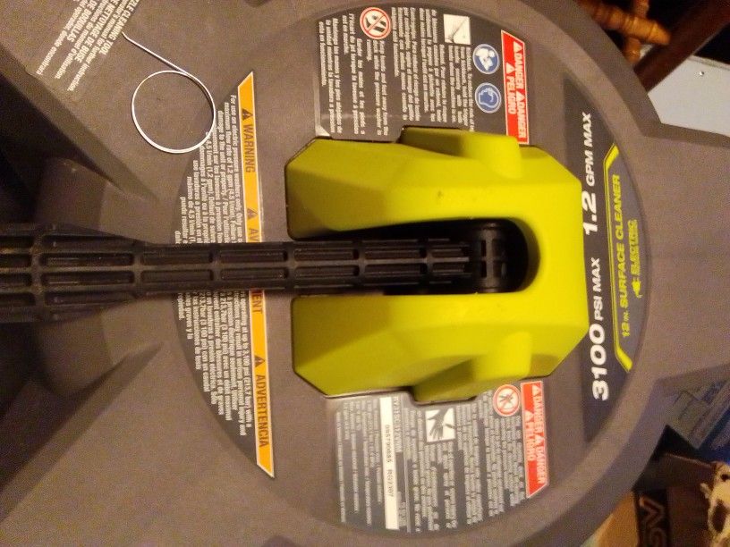 RYOBI 12 In. surface Cleaner