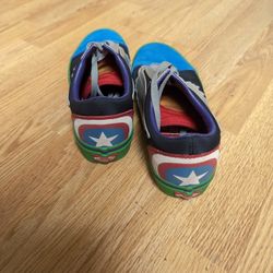 Vans X Marvel Avengers Old Skool Thor Captain America