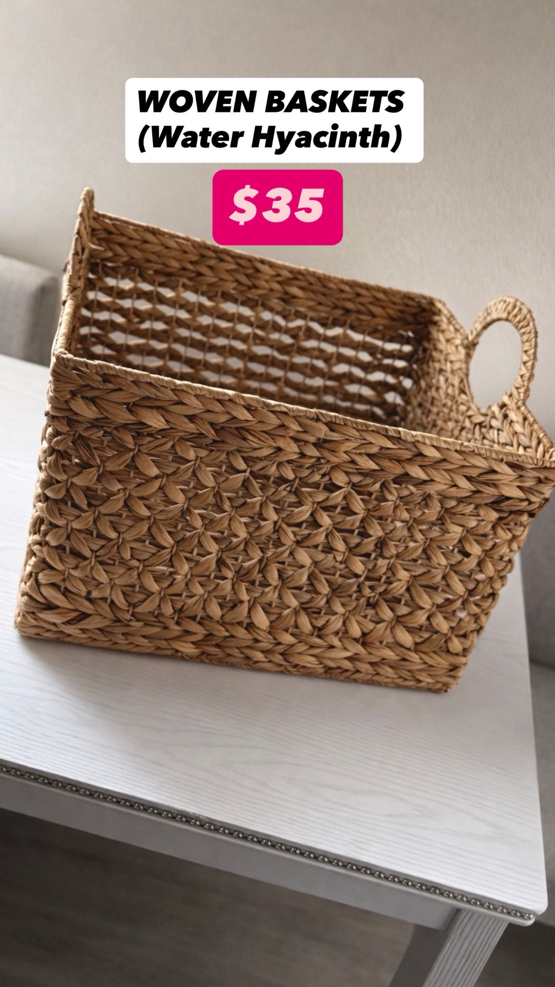 Woven Baskets