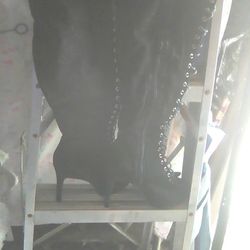 WOMENS HIGHHEEL FASHION BOOTS               