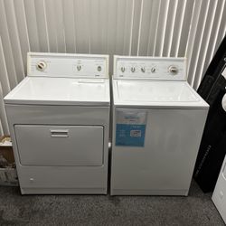 KENMORE WASHER AND GAS DRYER 