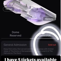 Cosmo Super Bowl Tickets