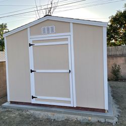 Storage Shed 10x12x8 