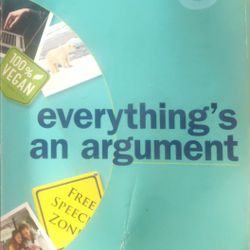 Everything's An Arguments