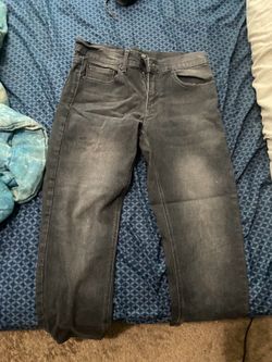 American breed 30x30 grey pants jeans