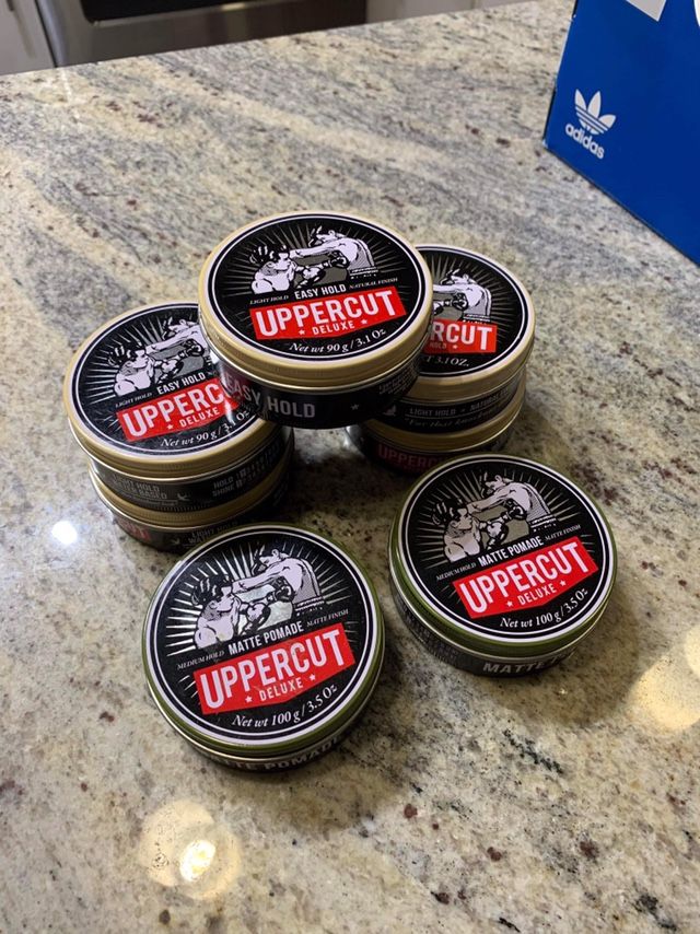 Hair Product Men’s Water Based Pomade 