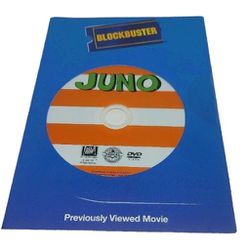 JUNO (SINGLE-DISC EDITION) MOVIE - DVD - Excellent Condition