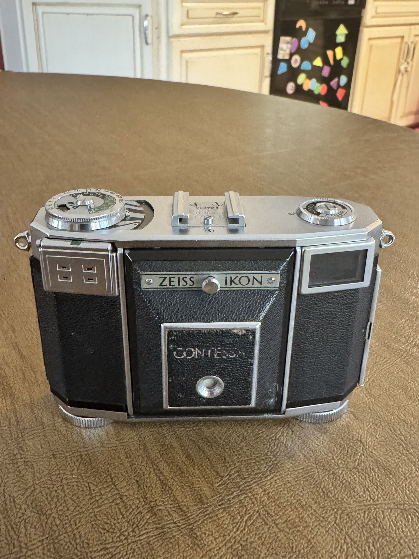 Zeiss Ikon Contessa Camera 45mm Tessar 2.8 Lens 533/24 35mm