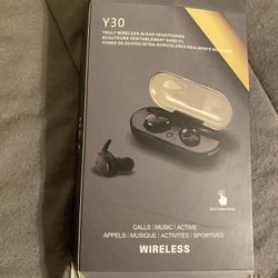 Brand New Wireless Earbuds