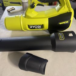 RYOBI 18V Brushless  130 MPH 510 CFM Leaf Blower