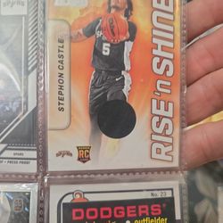 Stephon Castle Spurs 