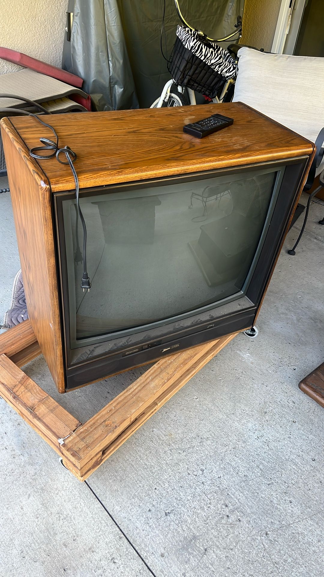 Zenith Console TV