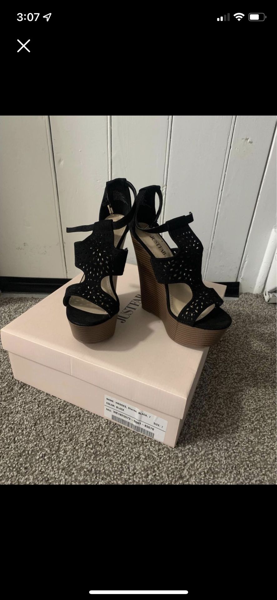 Wedges & Heels