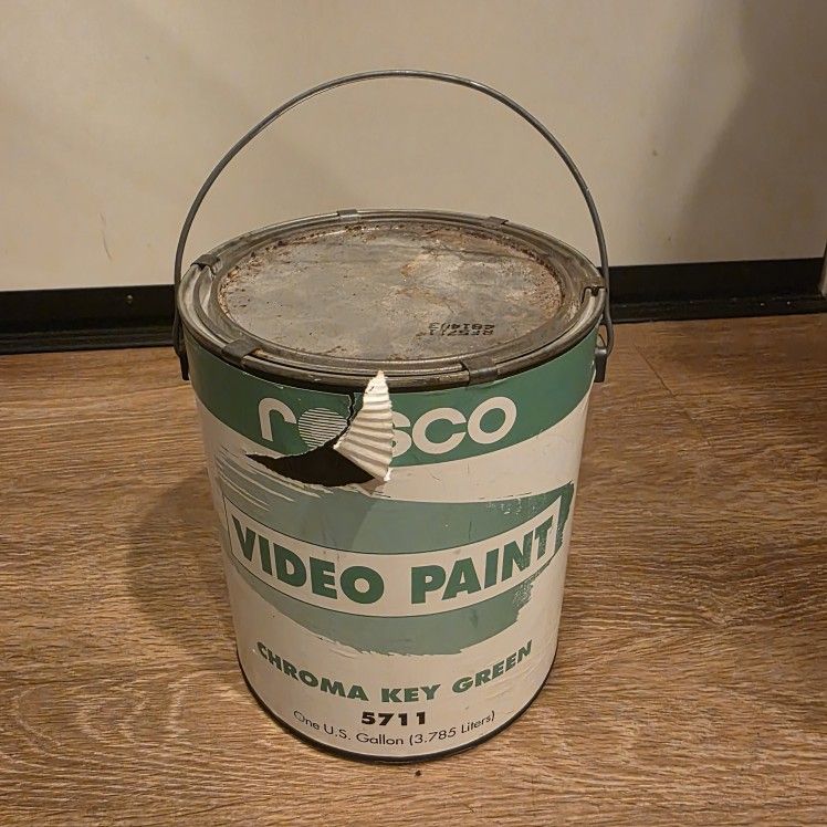 Rosco Video Paint Green