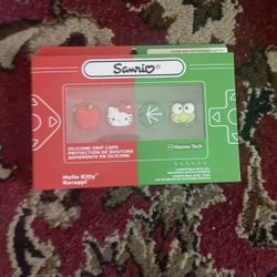 Sanrio switch grip caps 