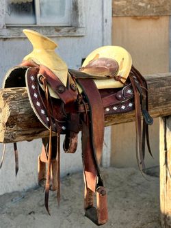 Silla  charra para caballo 16