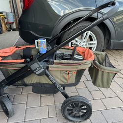 Evenflo Pivot Xplore All-Terrain Stroller Wagon (Ranger Green)