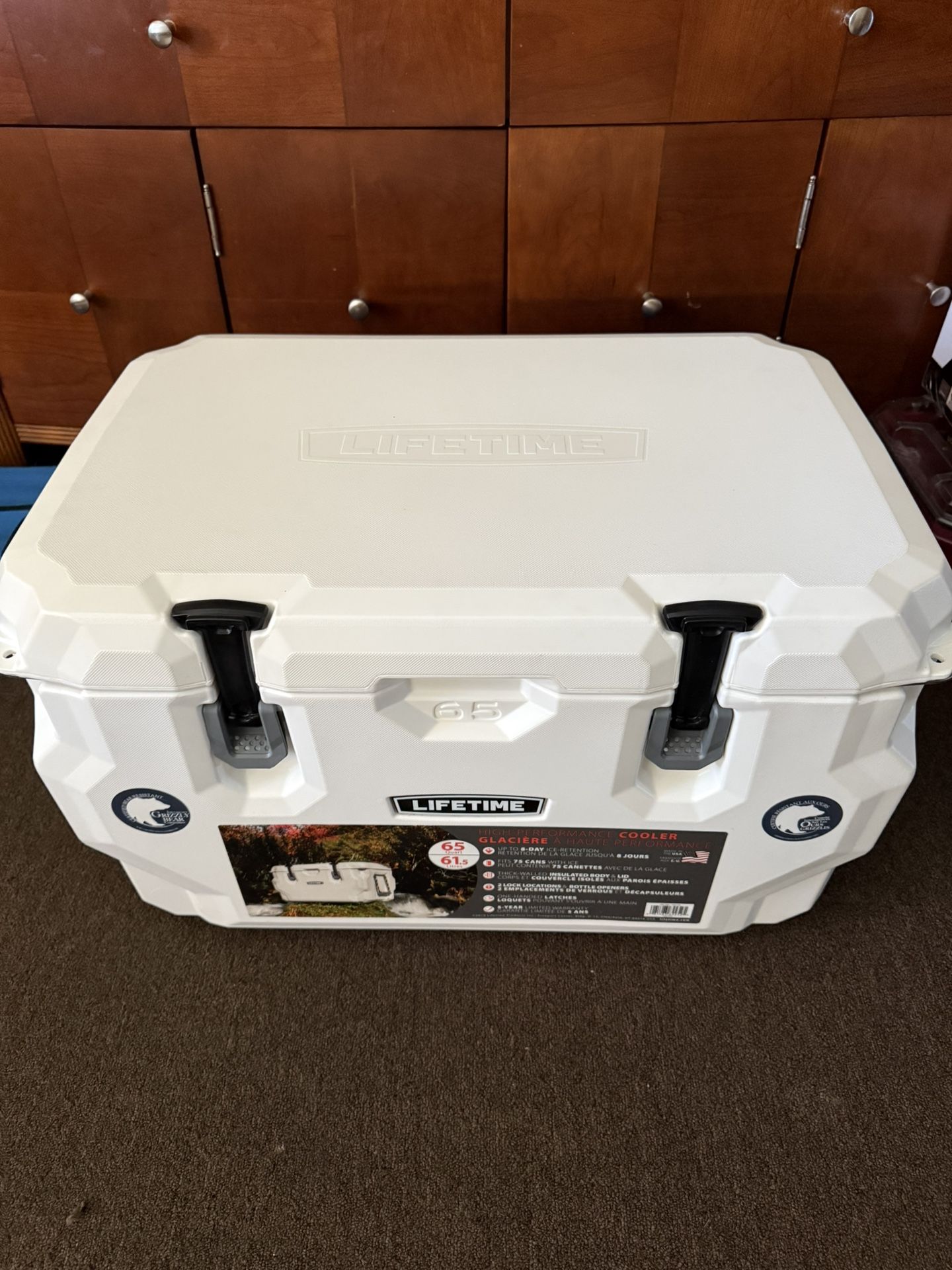 Lifetime 65 Quart High Performance Cooler