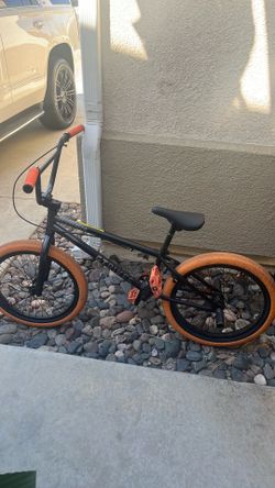 GT Bmx bike for sale custom orange