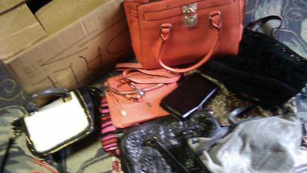 Purses Purses And Purses