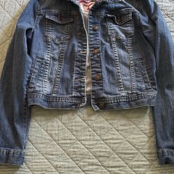 Juniors Jean Jacket