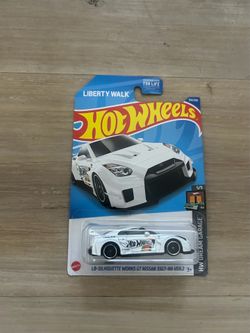 Hot Wheels LB-Silhouette Works Nissan GTR35