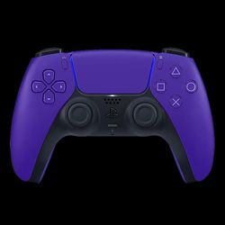 Purple PS5 Controller