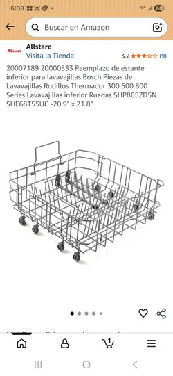 Dishwasher rack