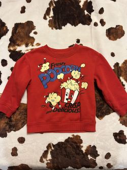 Fresh Popcorn Sweatshirt