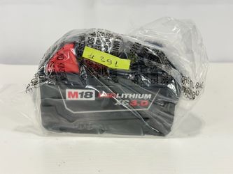 #391 Milwaukee M18 3.0Ah Battery Lithium XC Extended Capacity 48-11-1828 GENUINE No original box Brand new