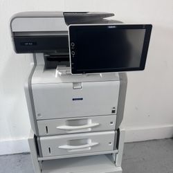 Office Printer Ricoh Mp 402 Copier Machine Laser